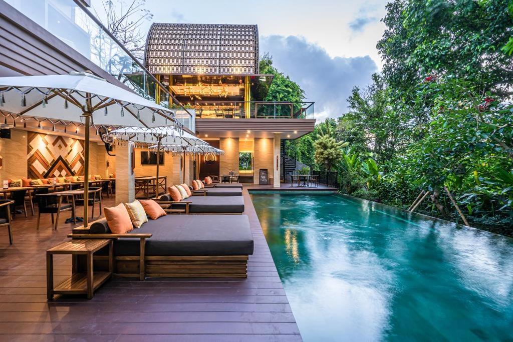 Pandawa All Suites Hotel Seminyak  Luaran gambar