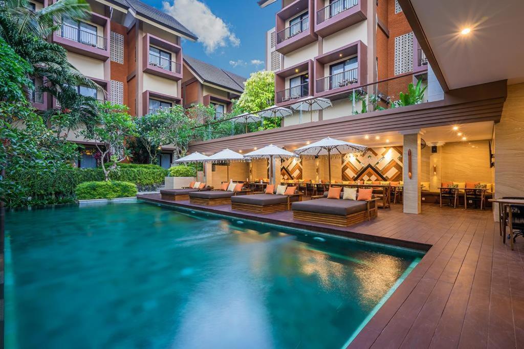Pandawa All Suites Hotel Seminyak  Luaran gambar