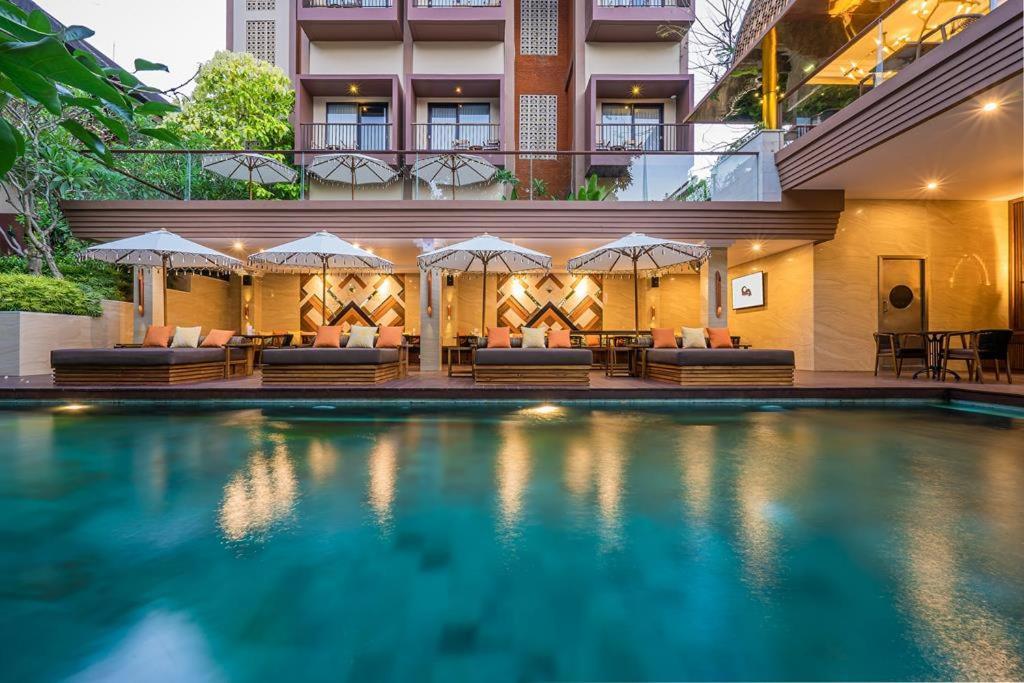 Pandawa All Suites Hotel Seminyak  Luaran gambar
