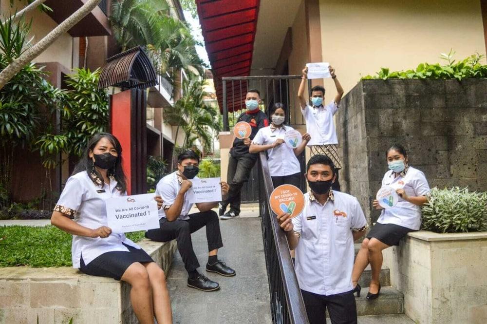 Pandawa All Suites Hotel Seminyak  Luaran gambar