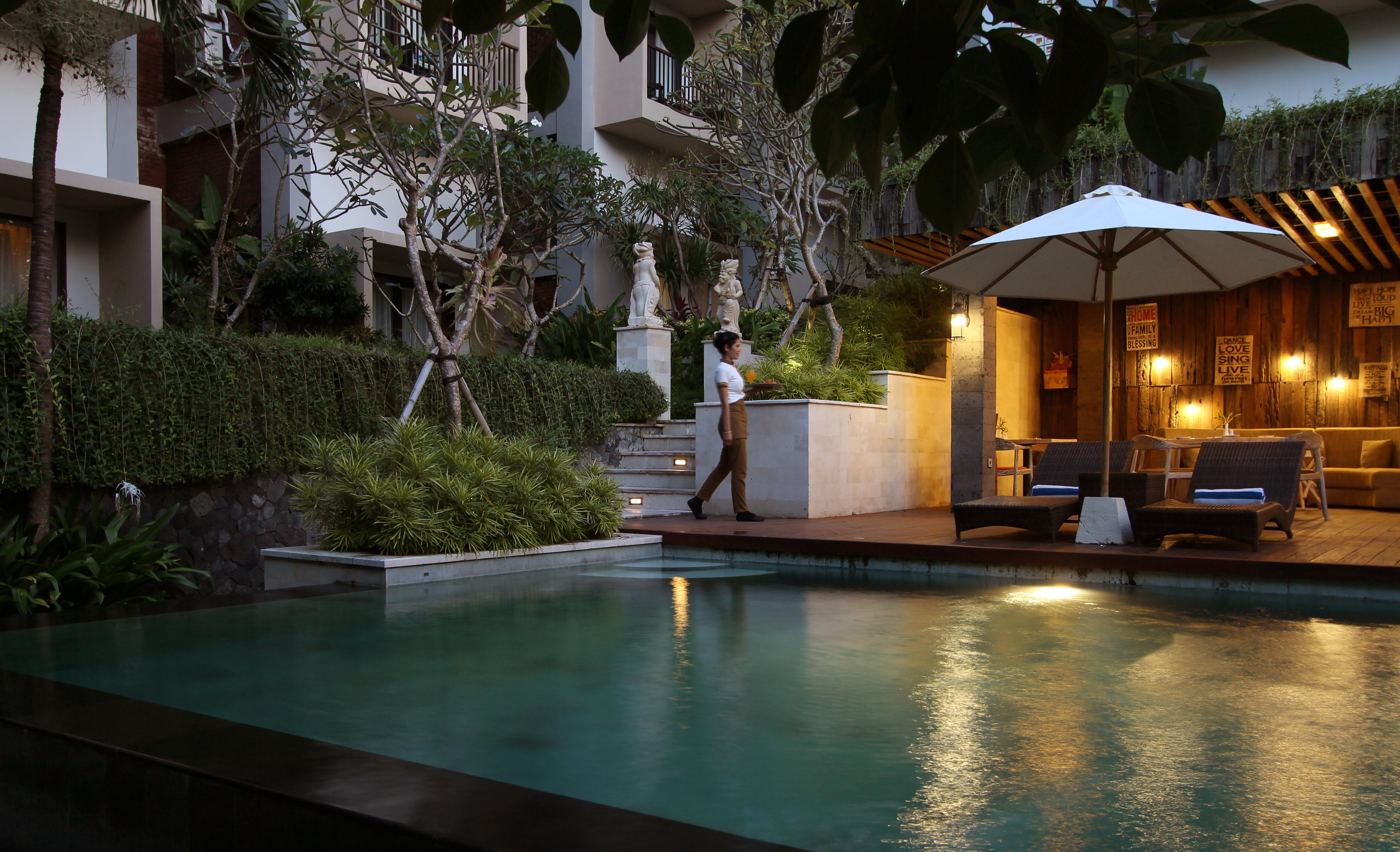 Pandawa All Suites Hotel Seminyak  Luaran gambar