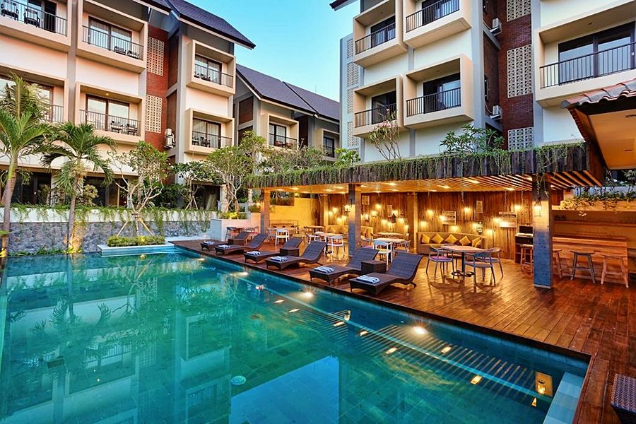 Pandawa All Suites Hotel Seminyak  Luaran gambar