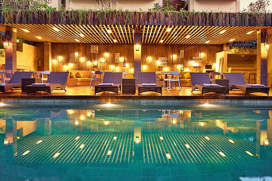 Pandawa All Suites Hotel Seminyak  Luaran gambar